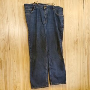 Carhartt Jeans Tag 42 X 32  Men's Original Relaxed Fit Blue Denim EUC